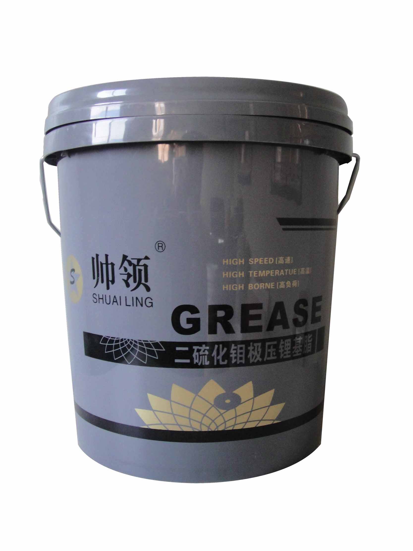 Molybdenum disulfide extreme pressure lithium grease